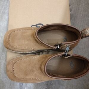 UGG Women's Brown Suede Boots